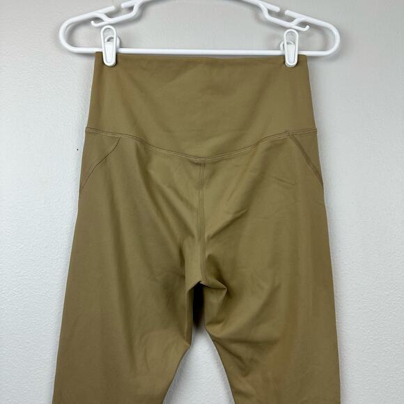 Girlfriend Collective High Waisted Leggings Chartreuse Color Med - Picture 5 of 11